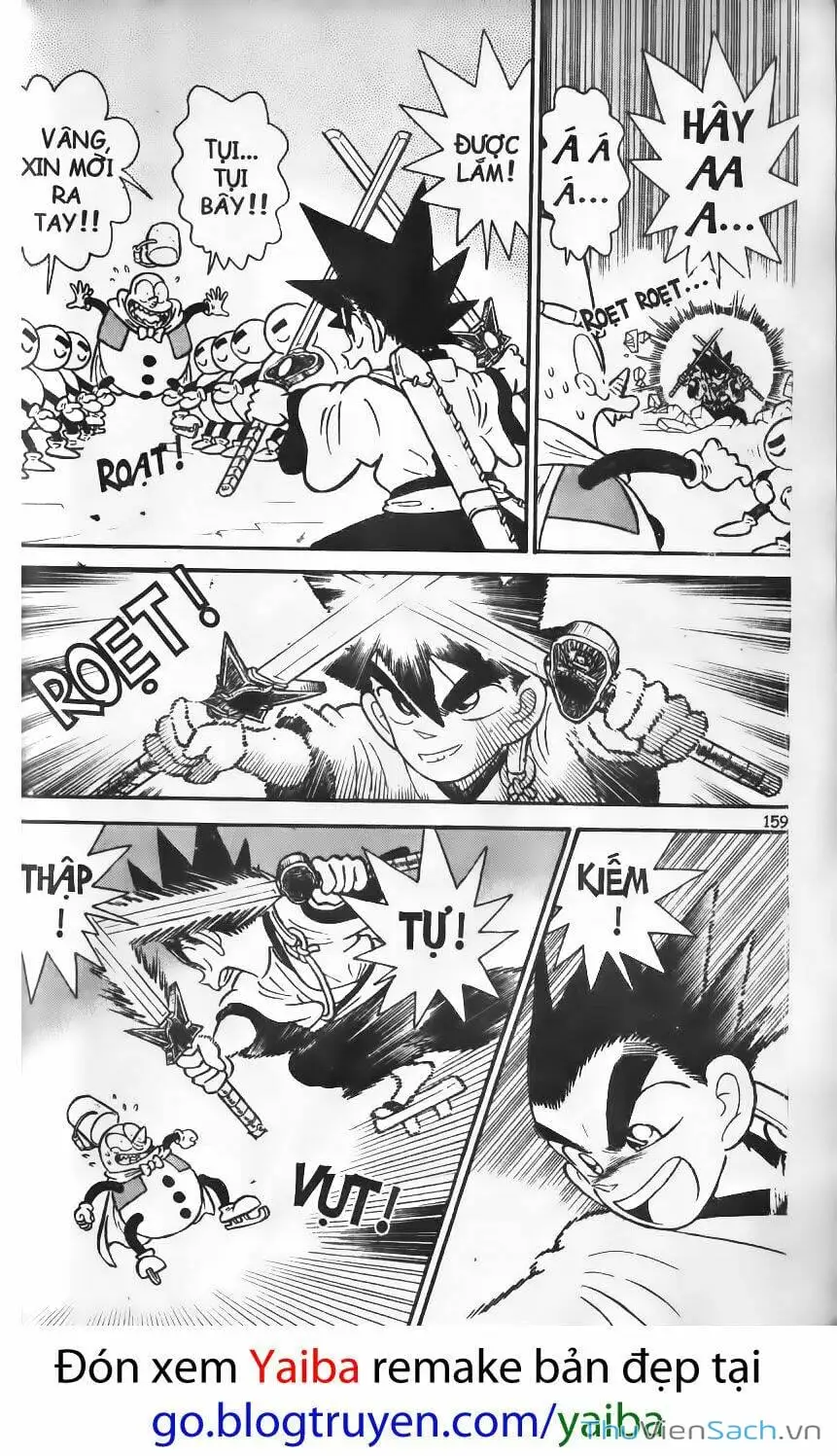 Truyện Tranh Kiếm Sĩ Yaiba trang 5