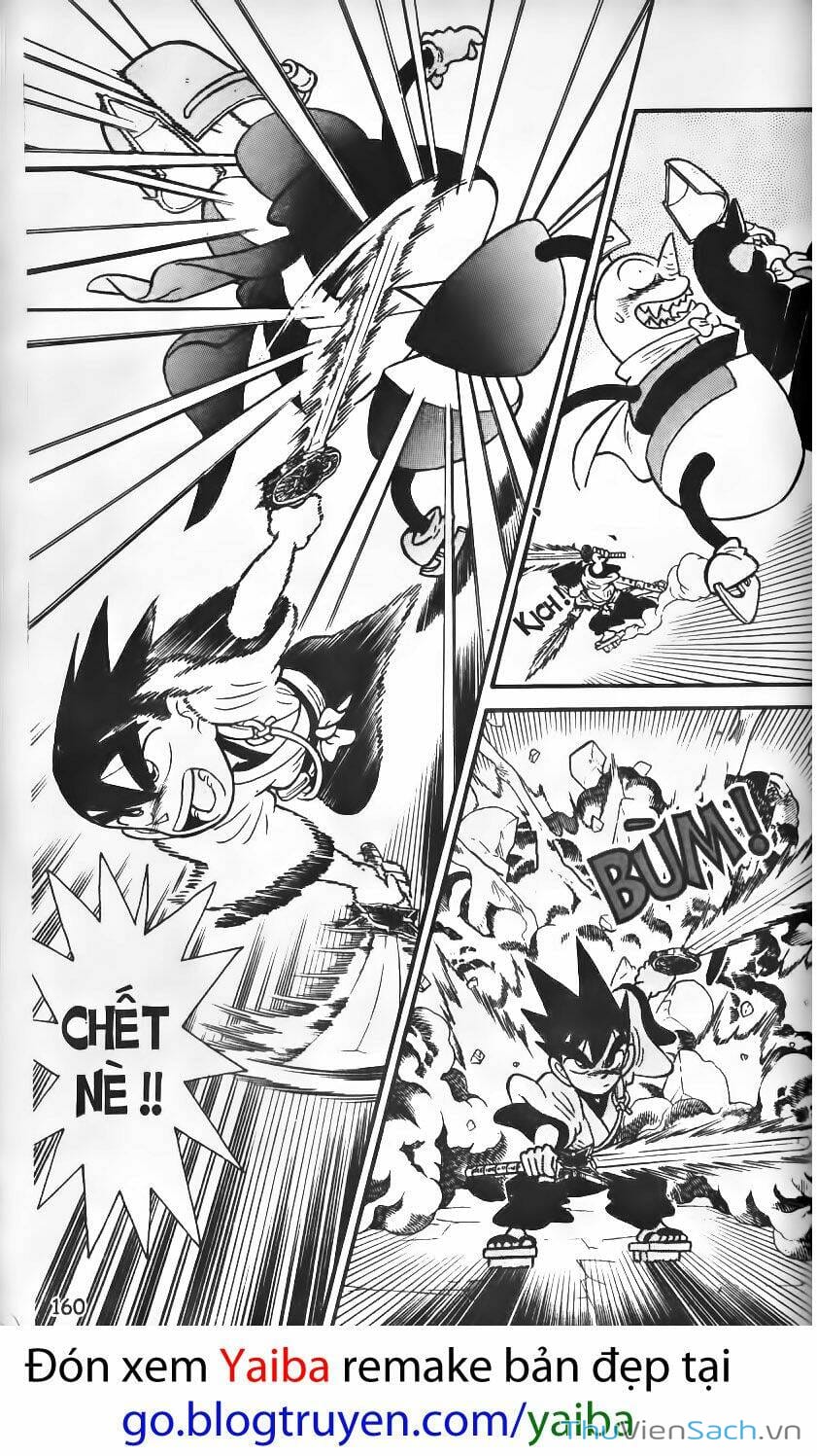 Truyện Tranh Yaiba trang 5