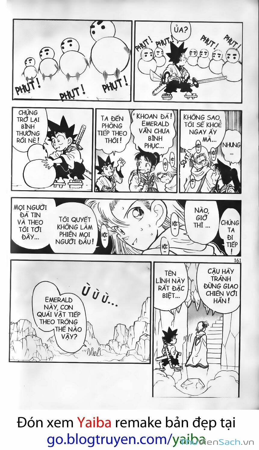 Truyện Tranh Yaiba trang 5