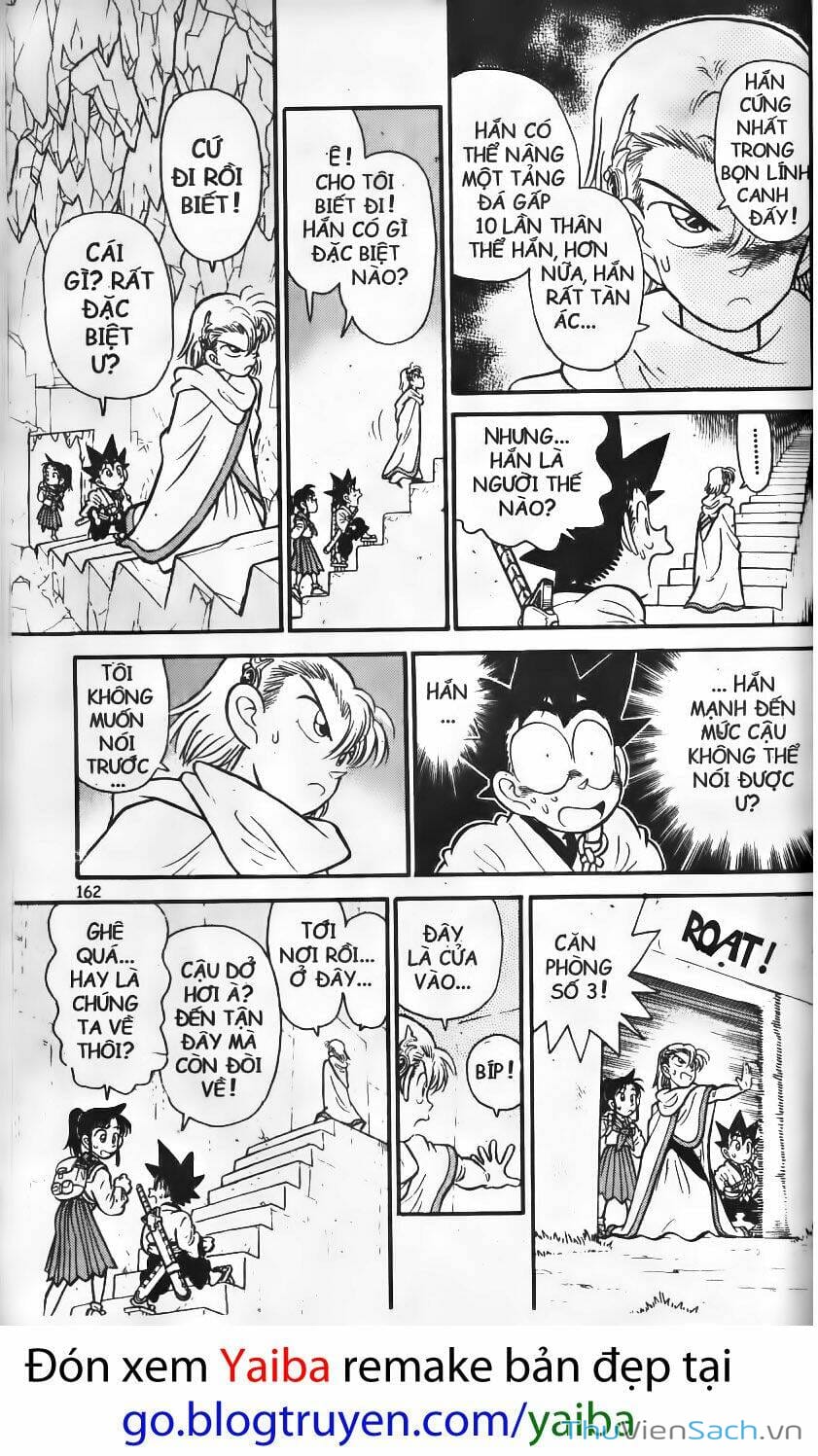 Truyện Tranh Yaiba trang 5