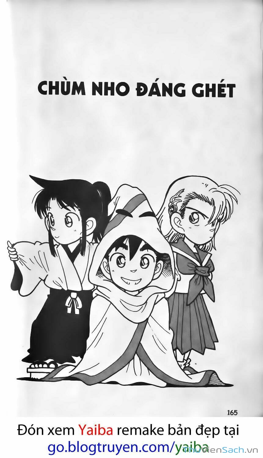 Truyện Tranh Kiếm Sĩ Yaiba trang 5