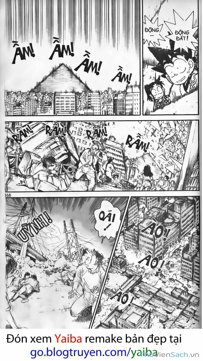 Truyện Tranh Yaiba trang 5