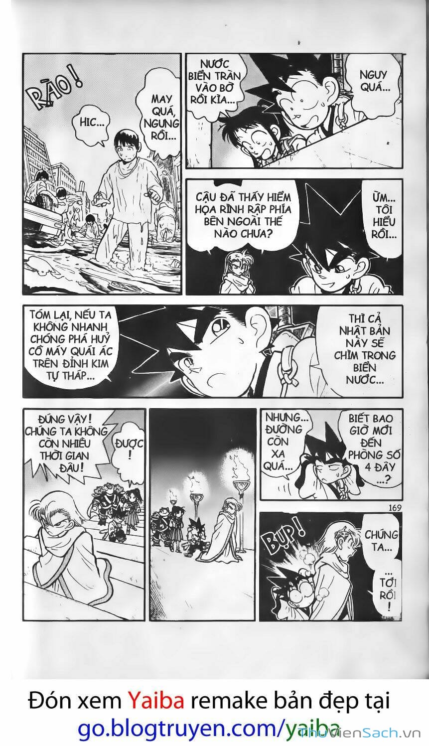 Truyện Tranh Yaiba trang 5