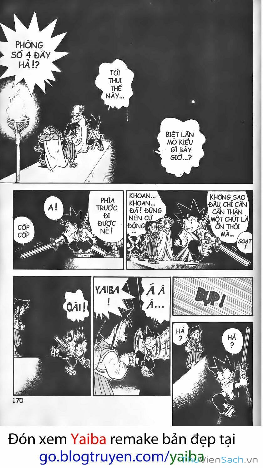Truyện Tranh Yaiba trang 5