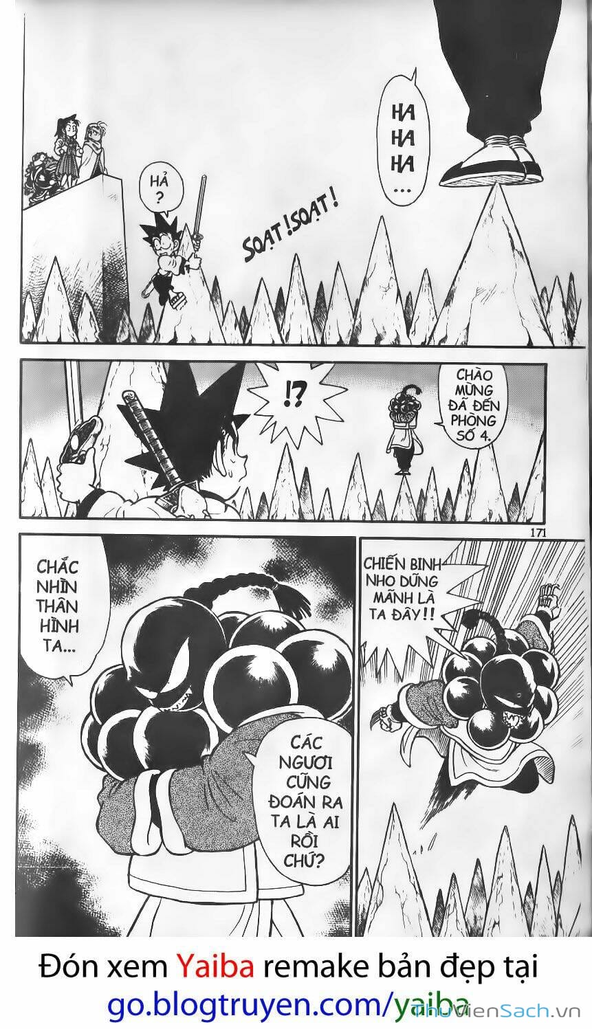 Truyện Tranh Yaiba trang 5
