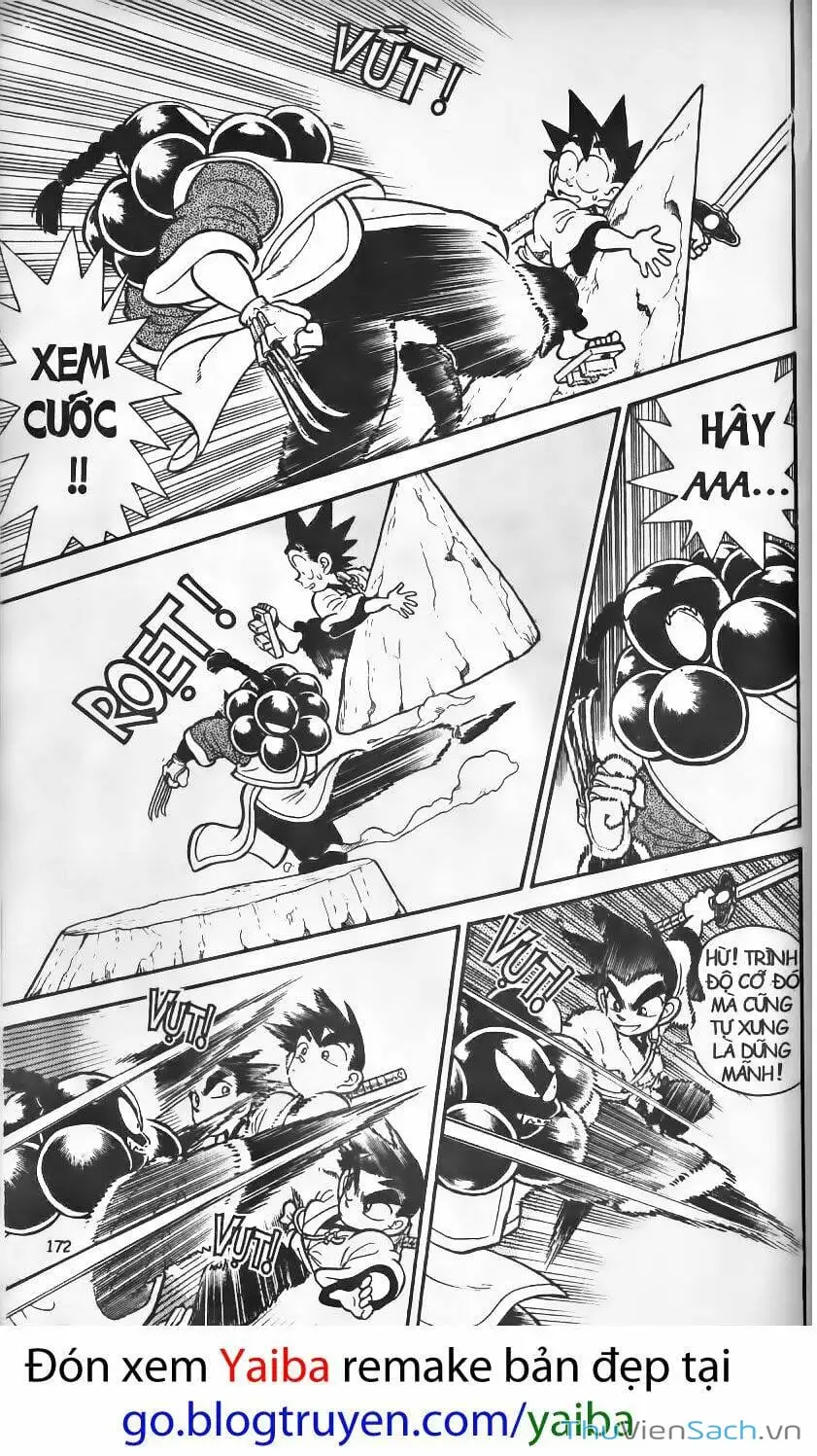 Truyện Tranh Kiếm Sĩ Yaiba trang 5