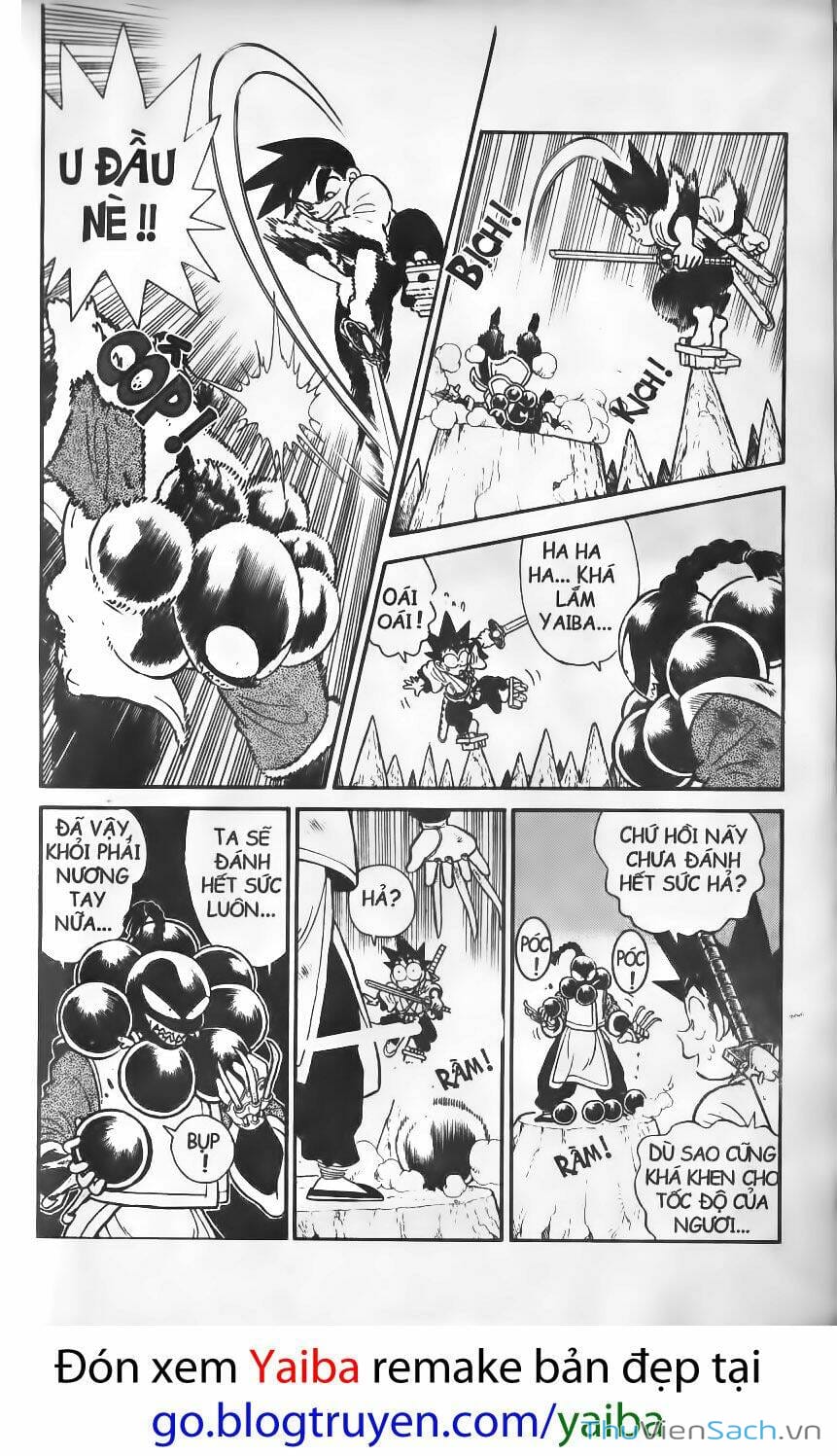 Truyện Tranh Kiếm Sĩ Yaiba trang 5