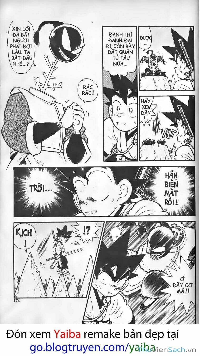 Truyện Tranh Kiếm Sĩ Yaiba trang 5