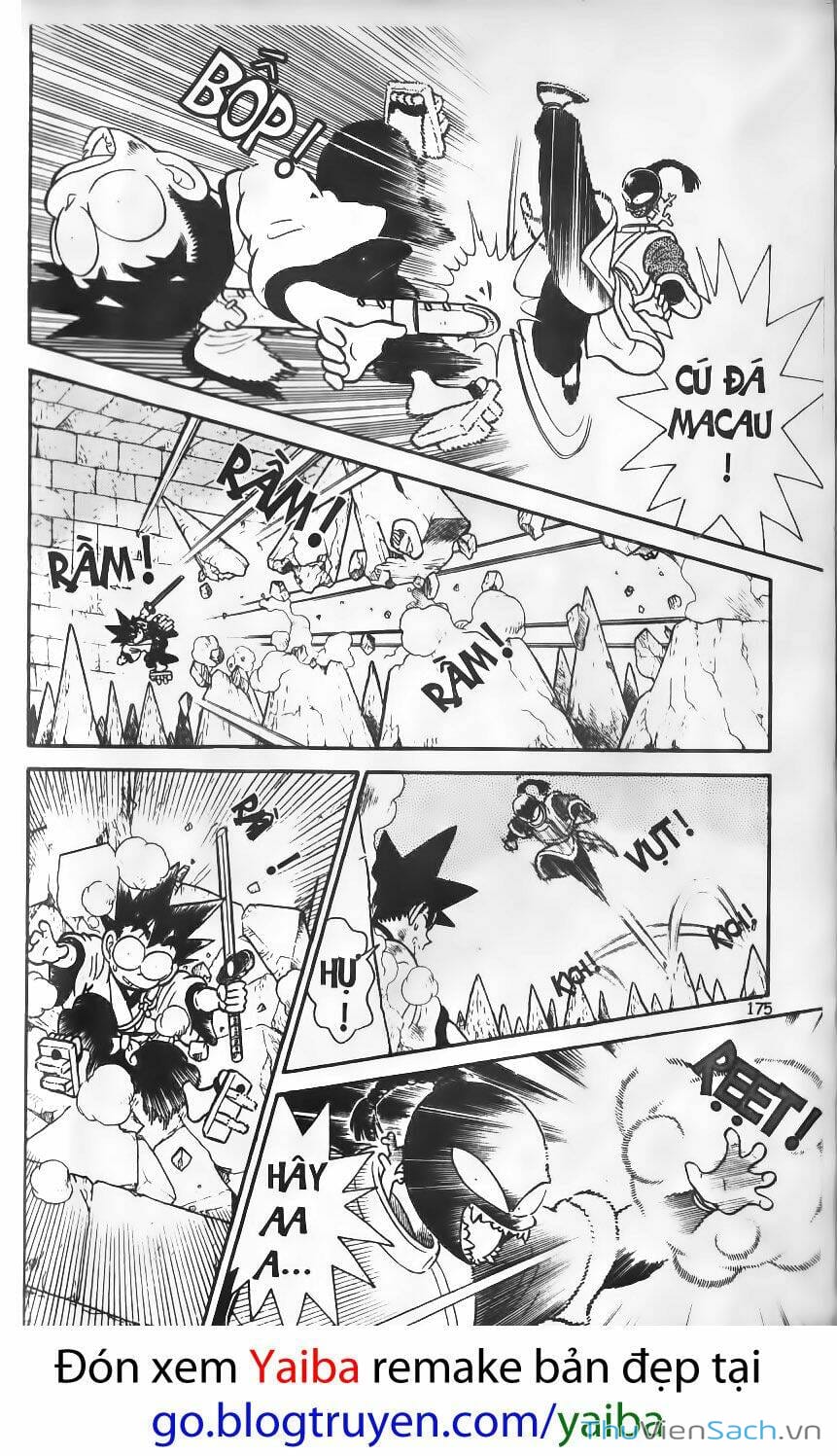 Truyện Tranh Yaiba trang 5