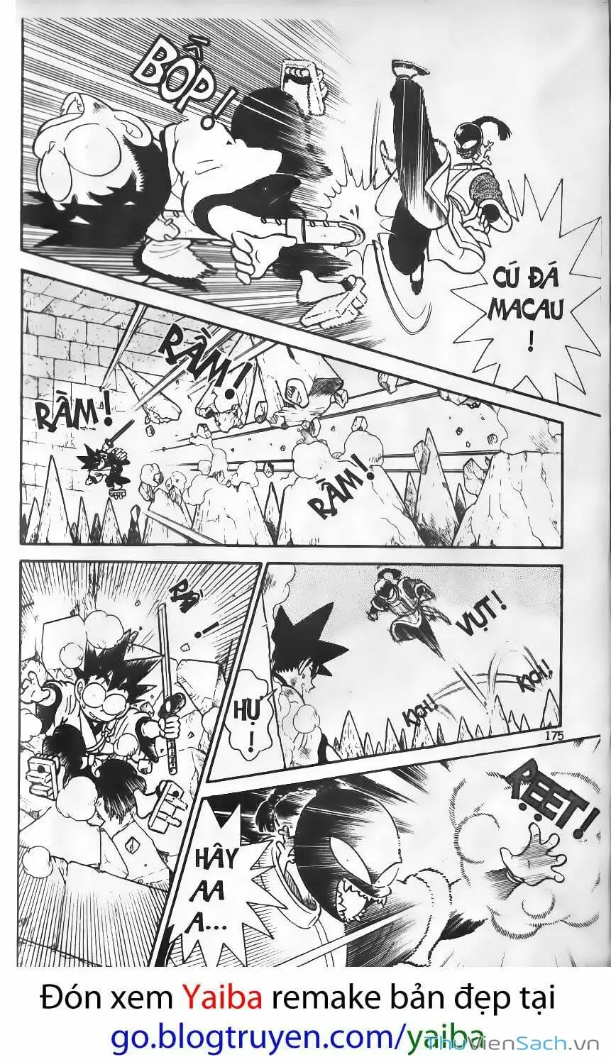 Truyện Tranh Kiếm Sĩ Yaiba trang 5