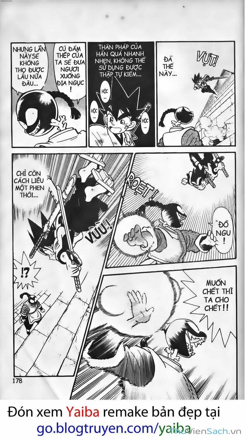Truyện Tranh Yaiba trang 5