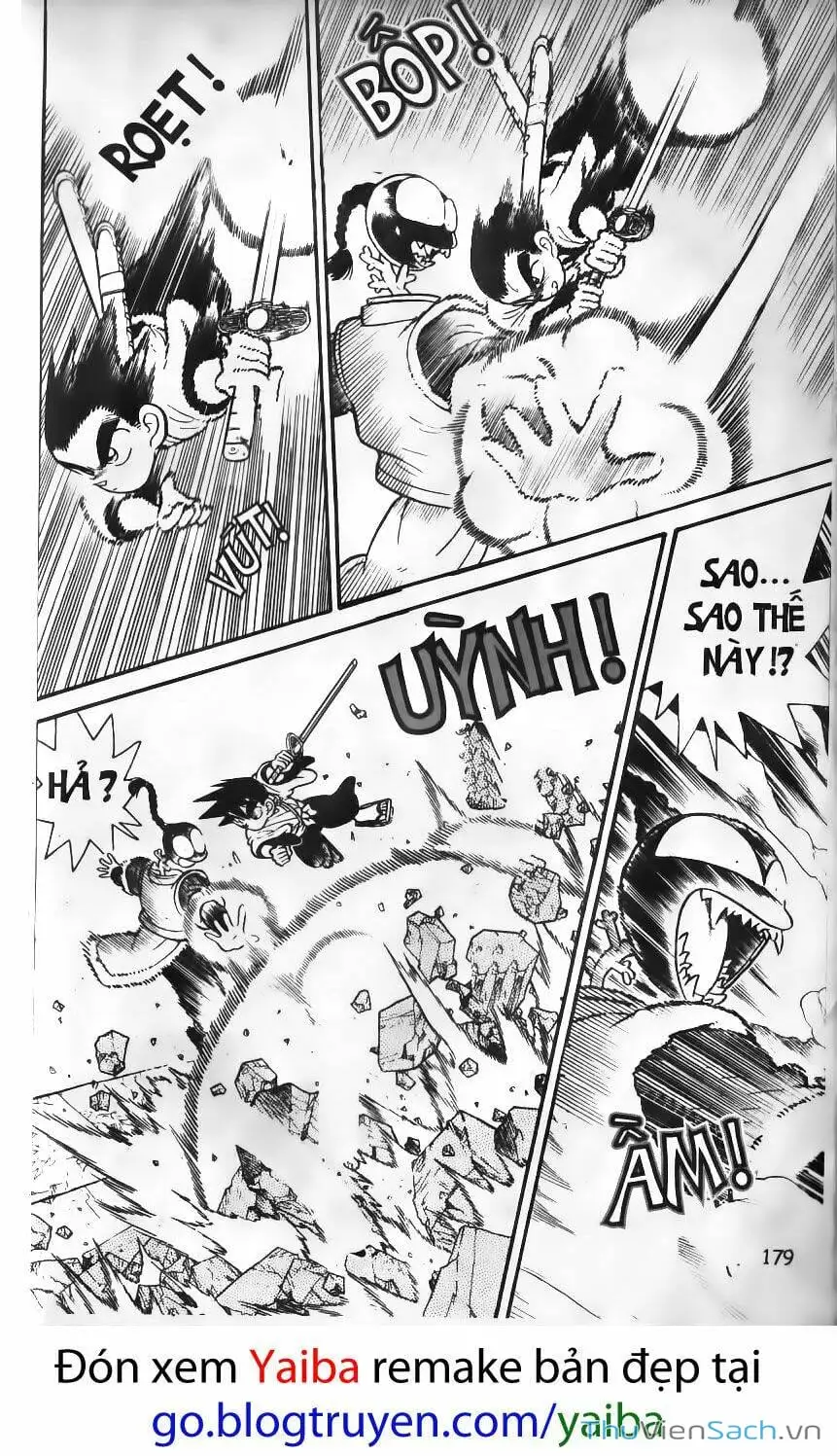 Truyện Tranh Kiếm Sĩ Yaiba trang 5