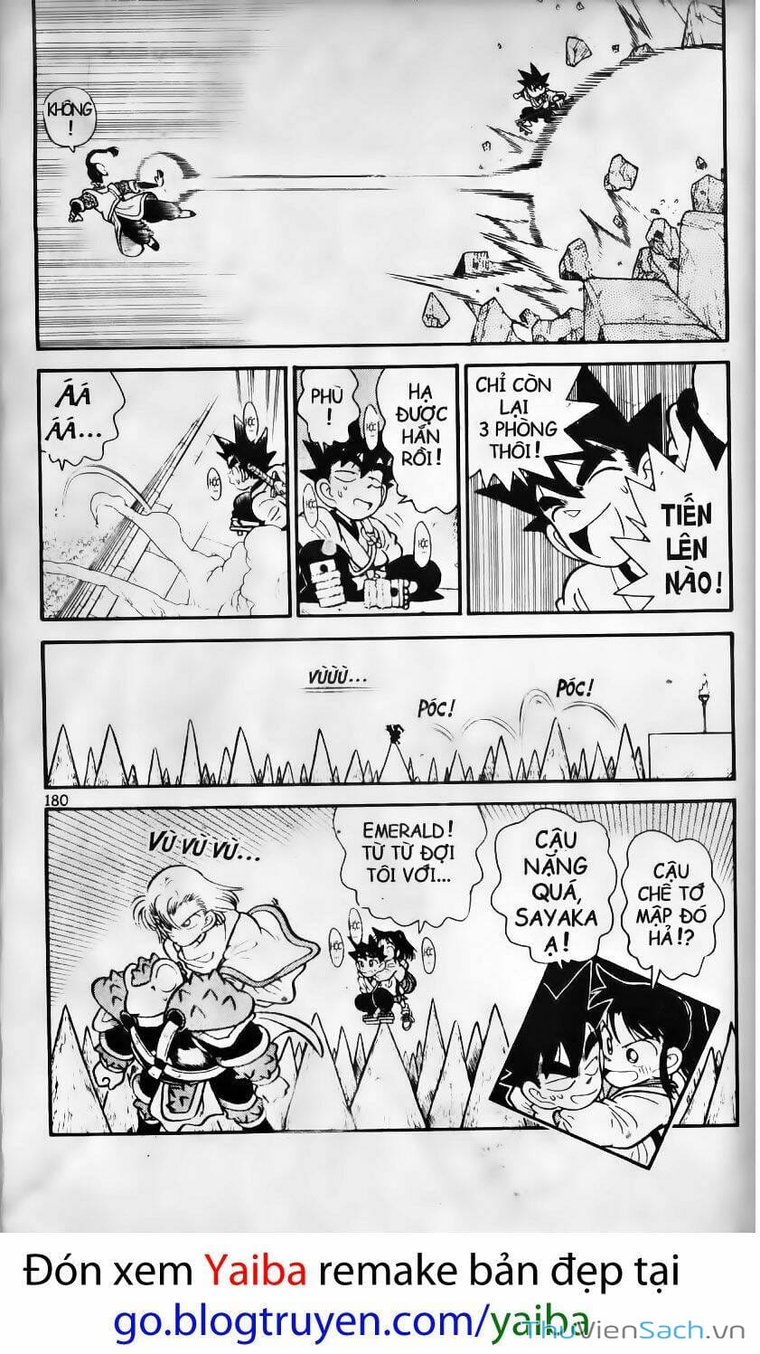 Truyện Tranh Yaiba trang 5