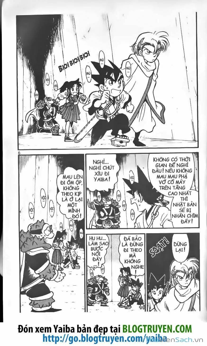 Truyện Tranh Kiếm Sĩ Yaiba trang 5