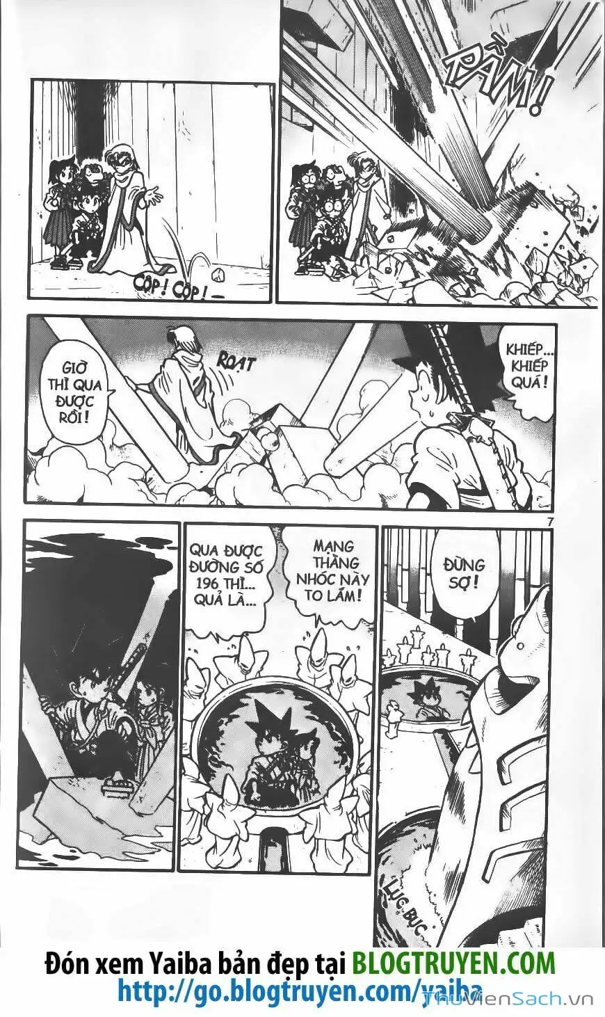 Truyện Tranh Kiếm Sĩ Yaiba trang 5