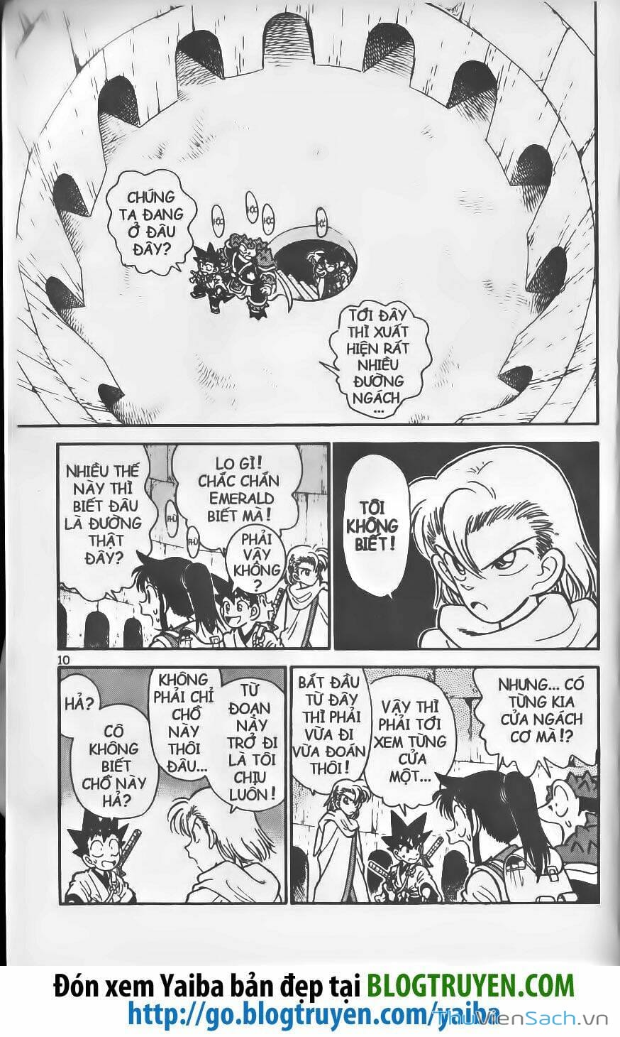 Truyện Tranh Yaiba trang 5