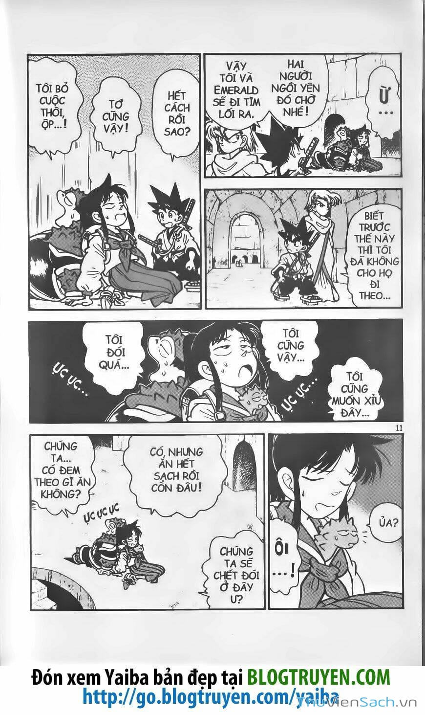 Truyện Tranh Yaiba trang 5