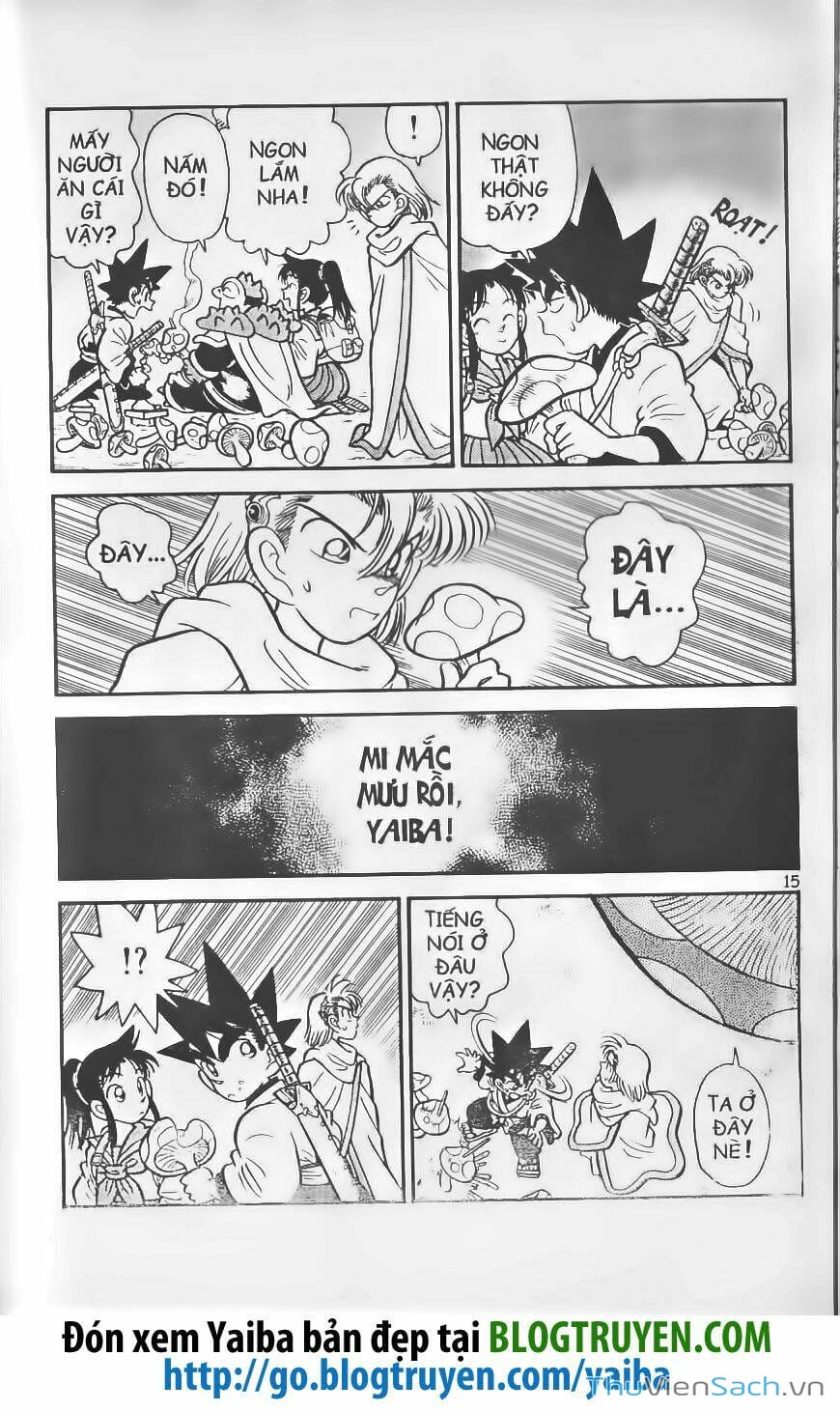 Truyện Tranh Kiếm Sĩ Yaiba trang 5