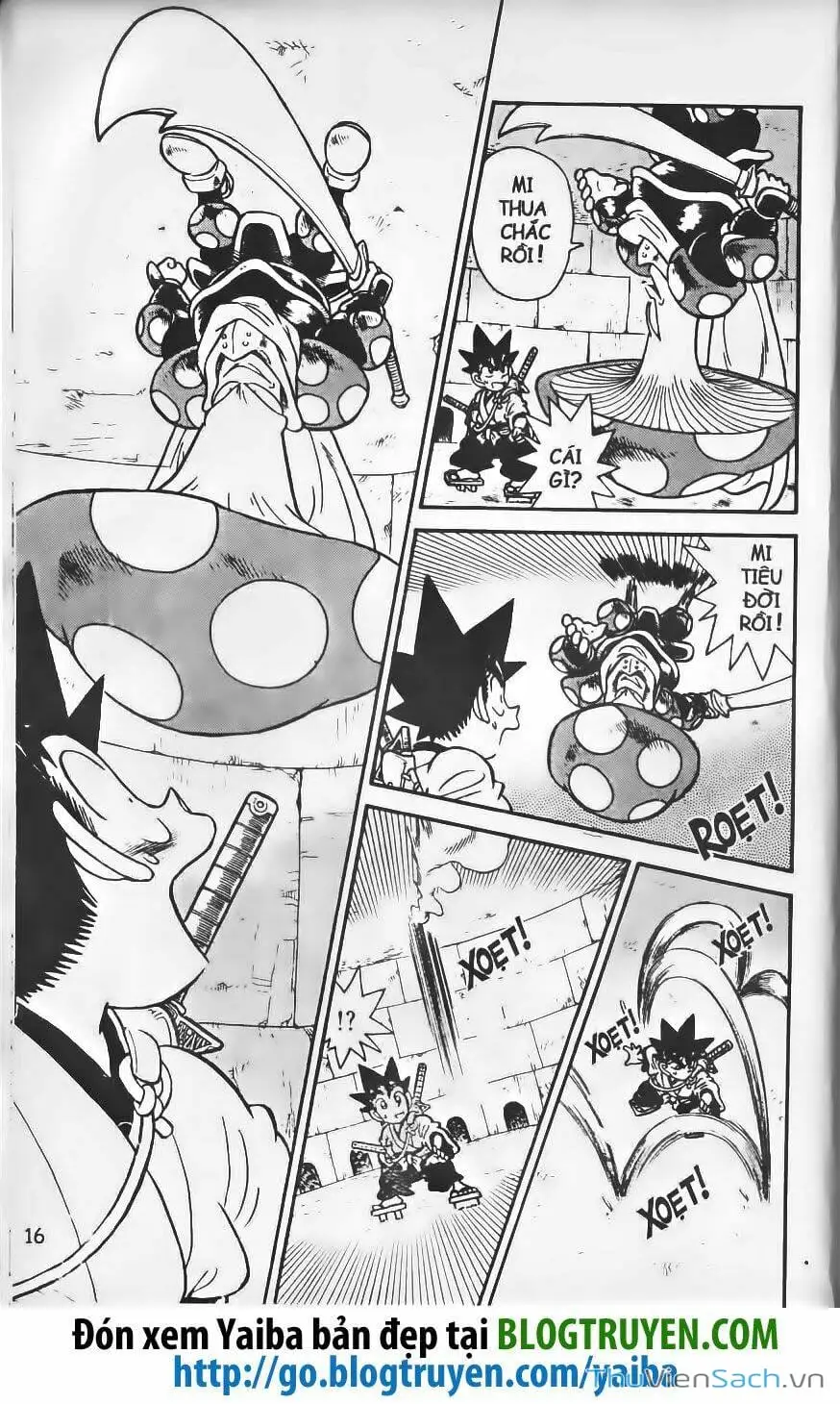 Truyện Tranh Kiếm Sĩ Yaiba trang 5