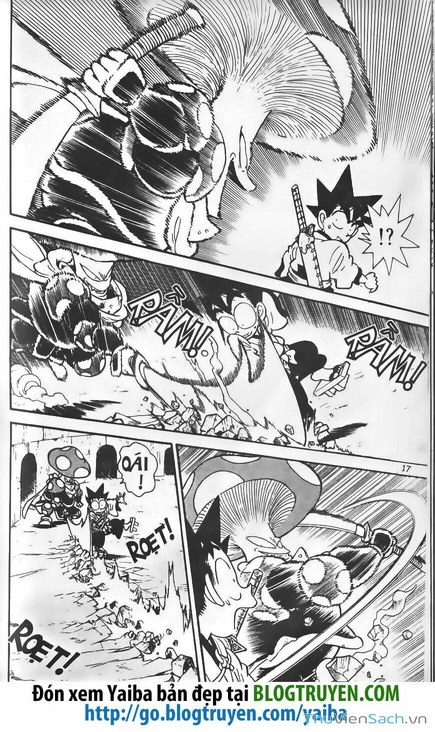 Truyện Tranh Yaiba trang 5