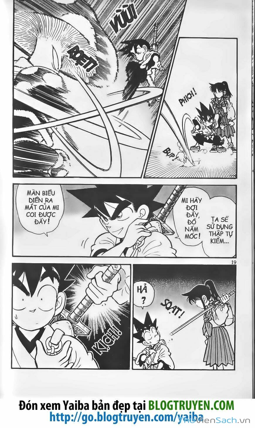 Truyện Tranh Yaiba trang 5