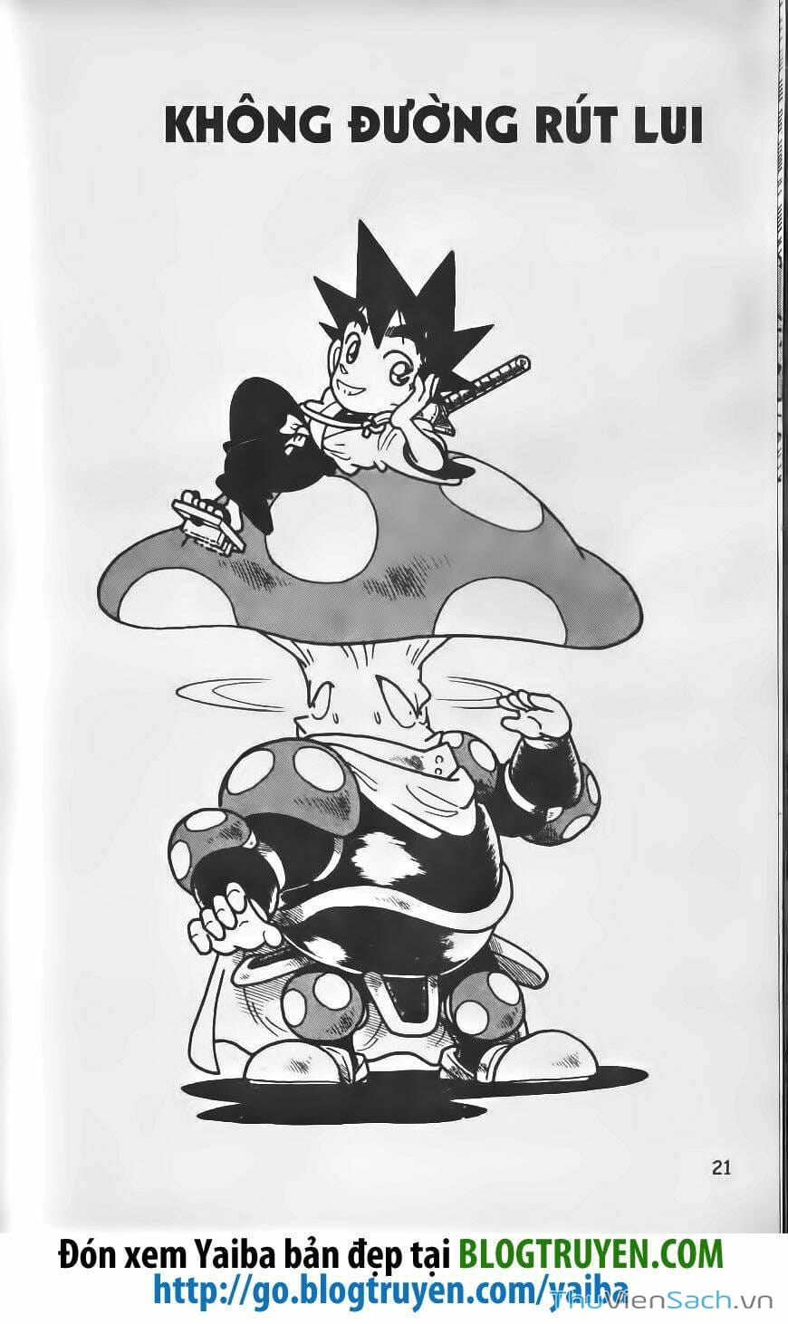 Truyện Tranh Yaiba trang 5