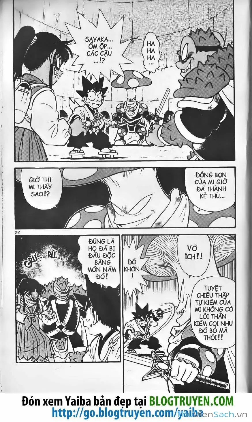 Truyện Tranh Kiếm Sĩ Yaiba trang 5