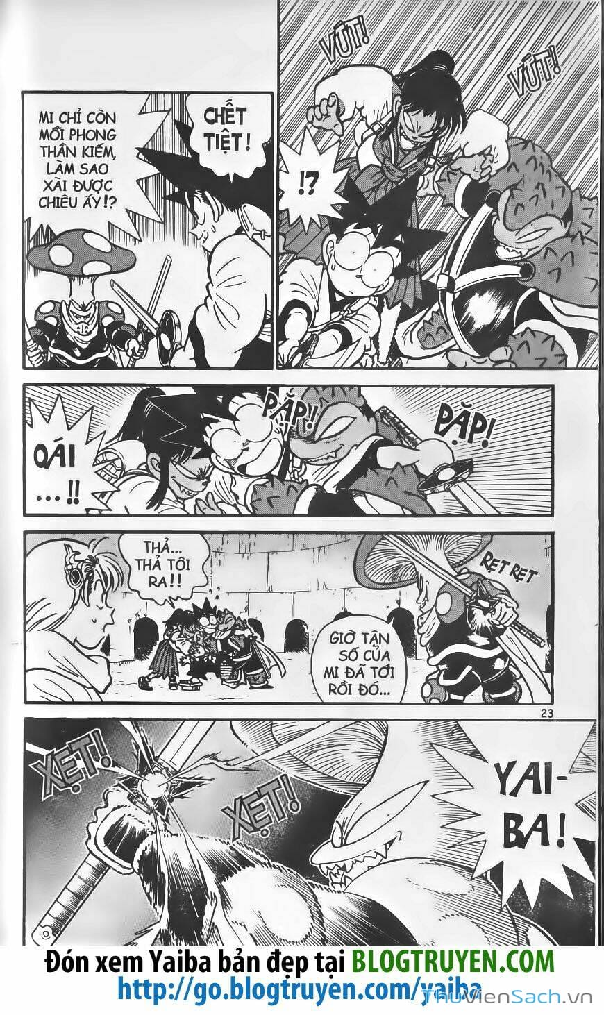 Truyện Tranh Kiếm Sĩ Yaiba trang 5