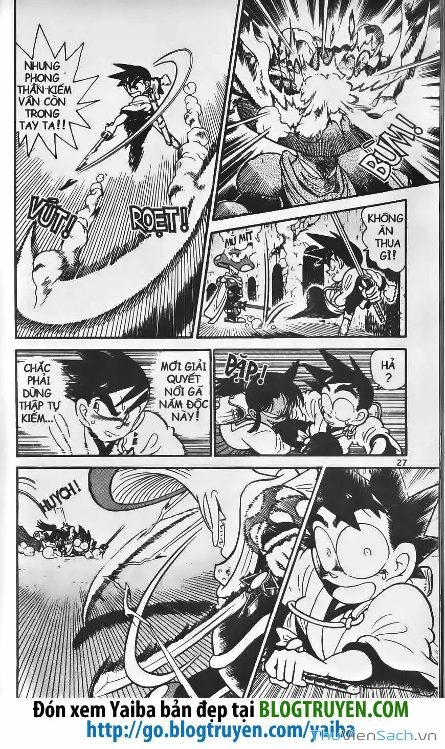 Truyện Tranh Kiếm Sĩ Yaiba trang 5