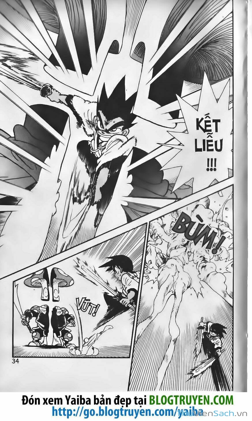 Truyện Tranh Kiếm Sĩ Yaiba trang 5