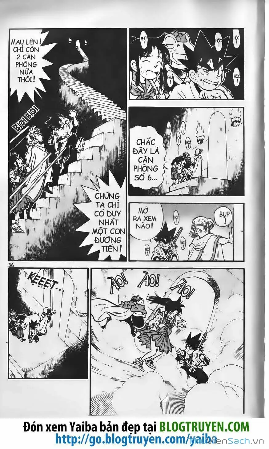 Truyện Tranh Kiếm Sĩ Yaiba trang 5