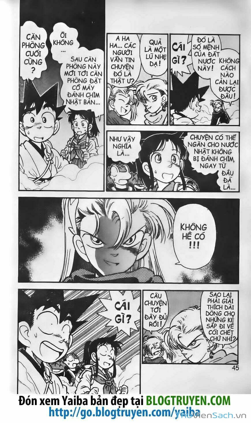 Truyện Tranh Yaiba trang 5