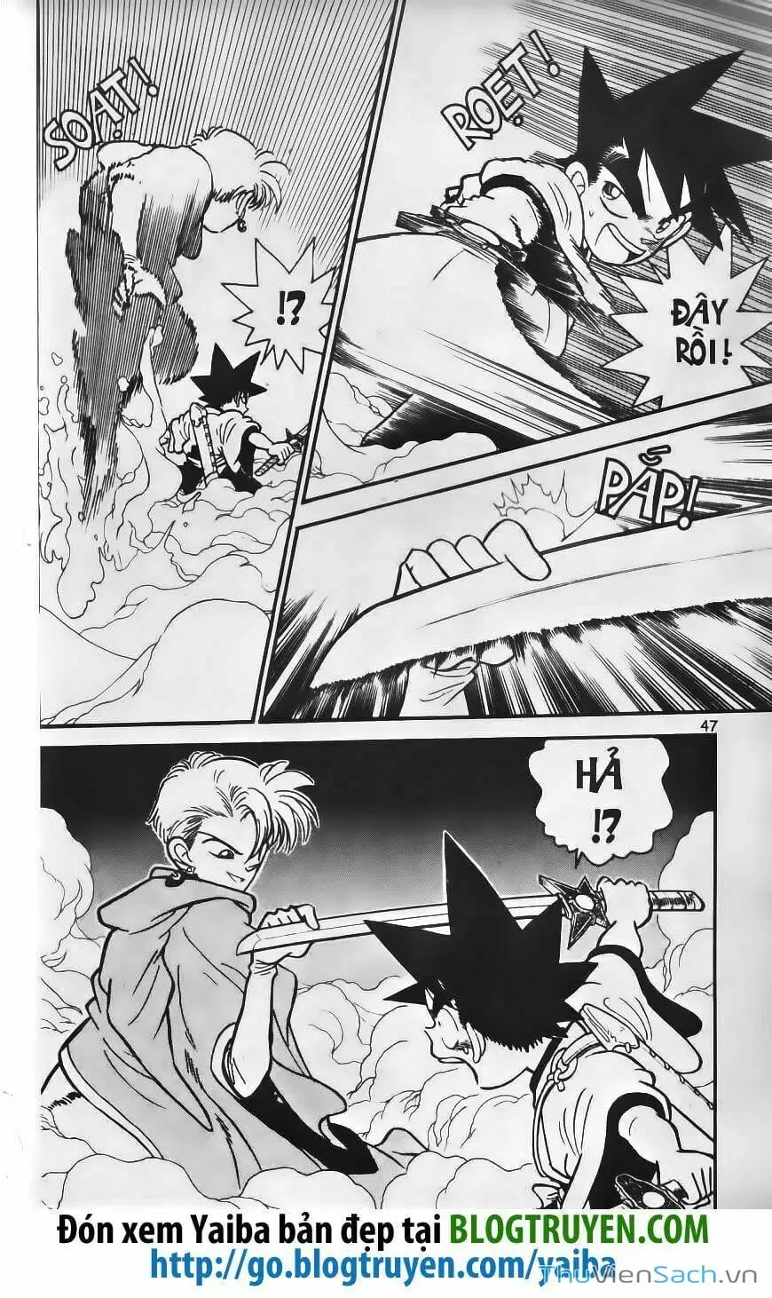 Truyện Tranh Kiếm Sĩ Yaiba trang 5