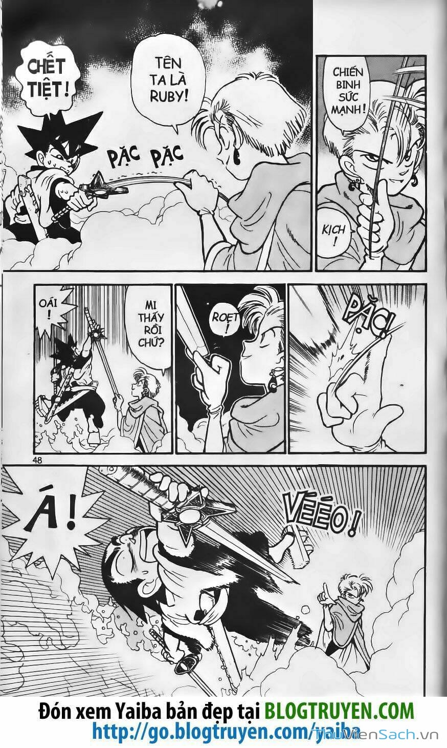 Truyện Tranh Yaiba trang 5