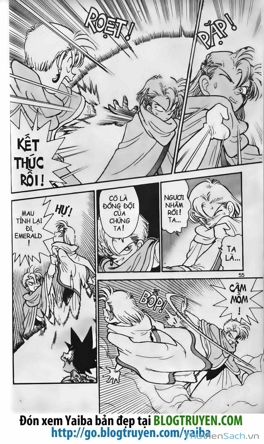 Truyện Tranh Yaiba trang 5