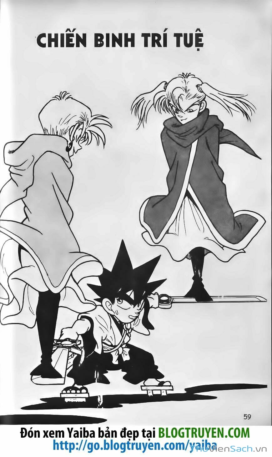Truyện Tranh Yaiba trang 5