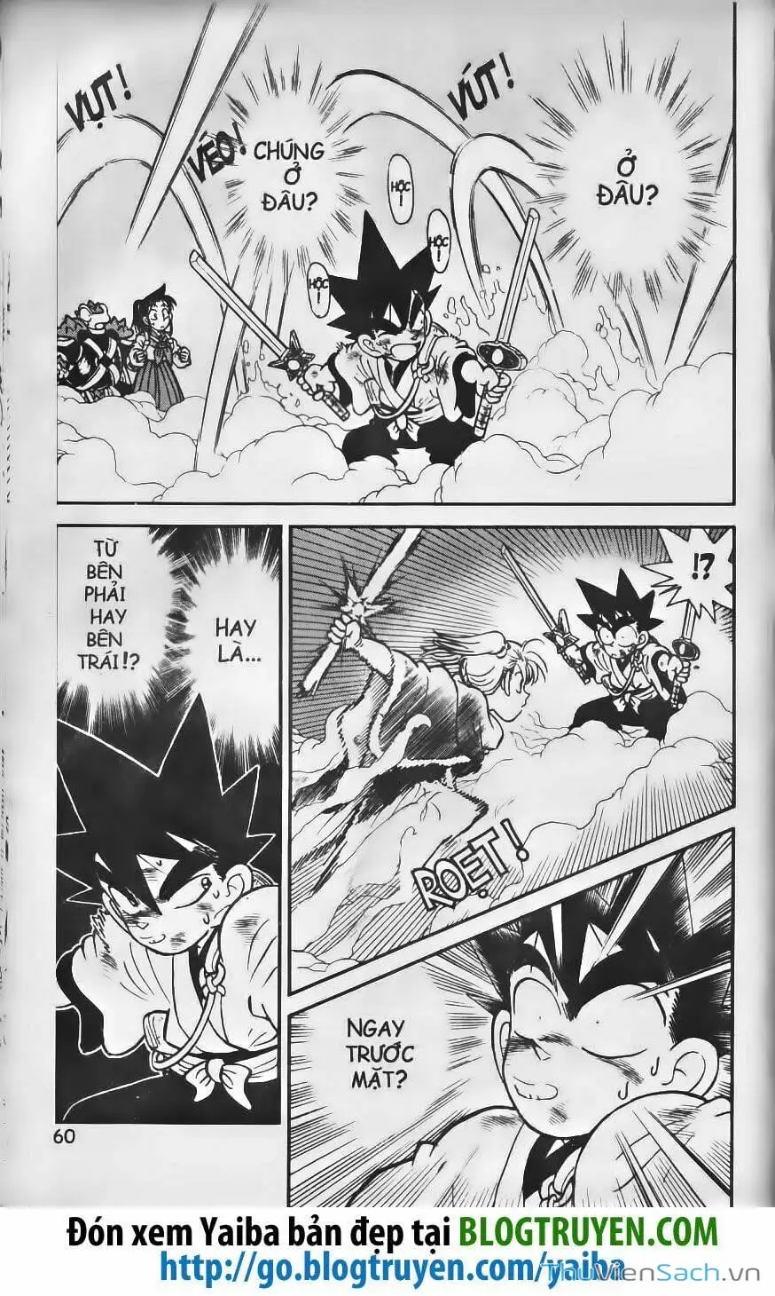 Truyện Tranh Kiếm Sĩ Yaiba trang 5