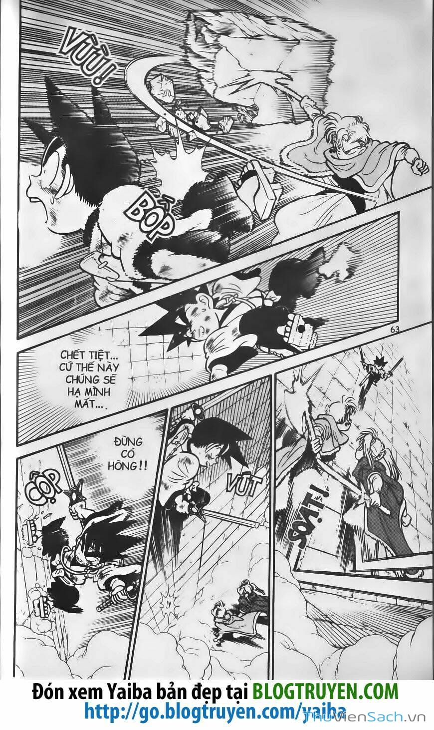 Truyện Tranh Yaiba trang 5