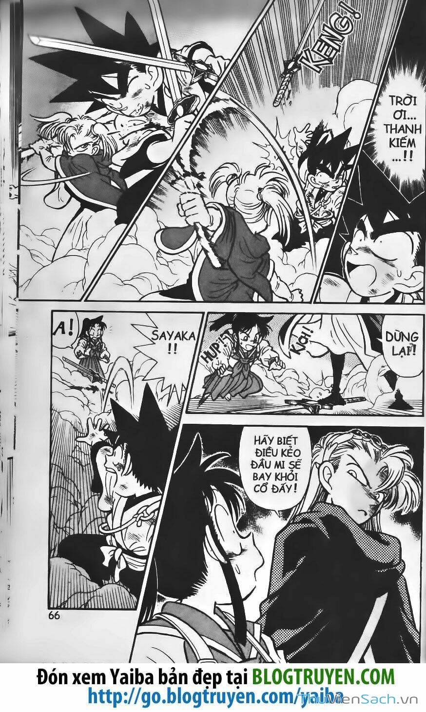 Truyện Tranh Kiếm Sĩ Yaiba trang 5