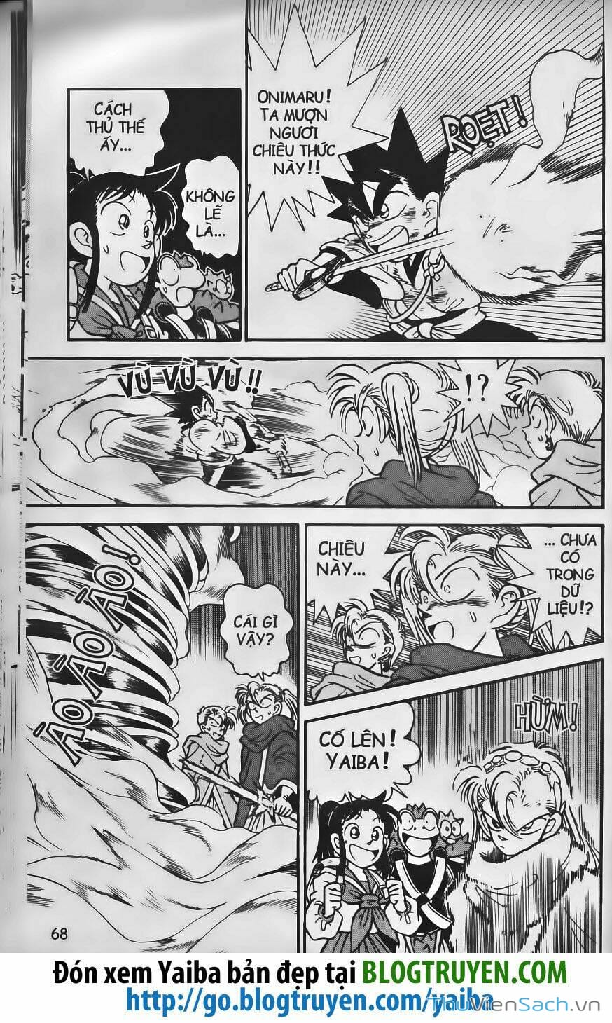 Truyện Tranh Yaiba trang 5