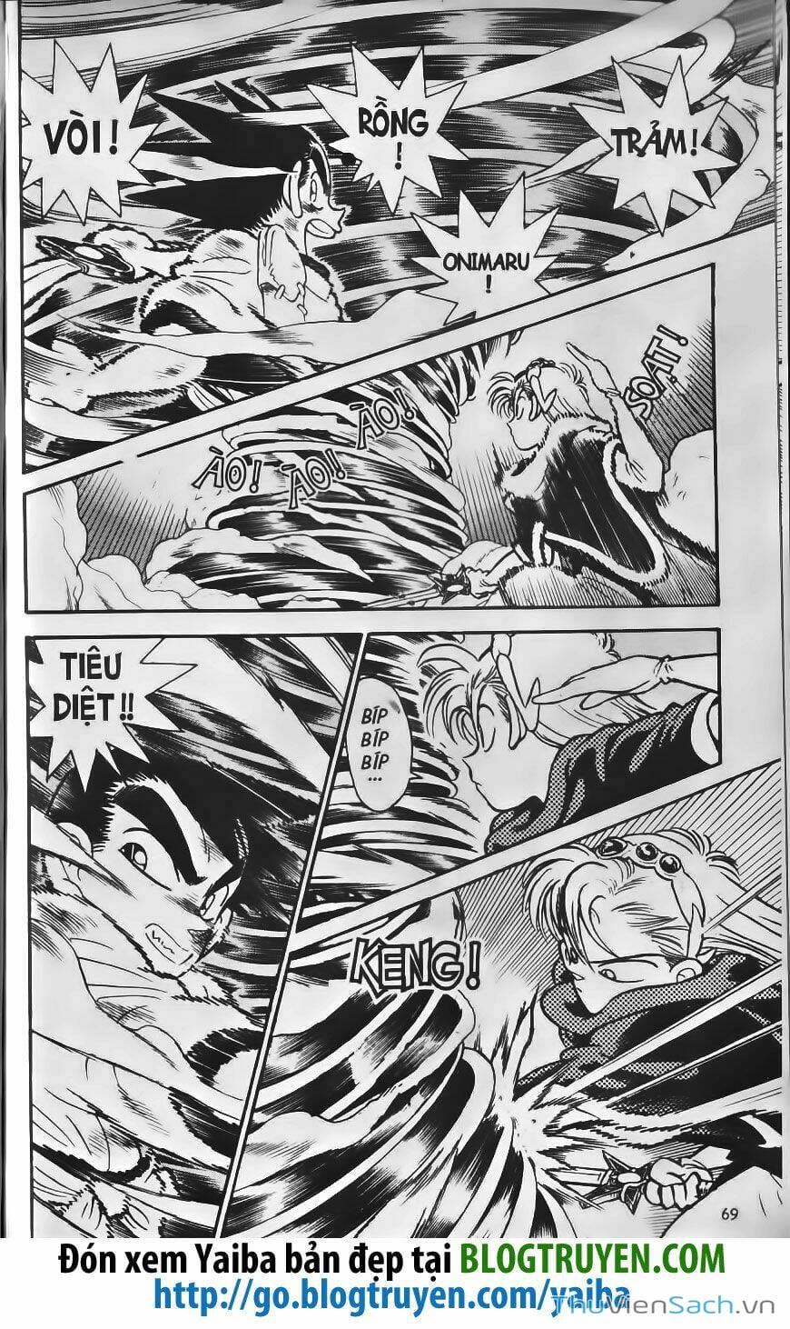 Truyện Tranh Yaiba trang 5