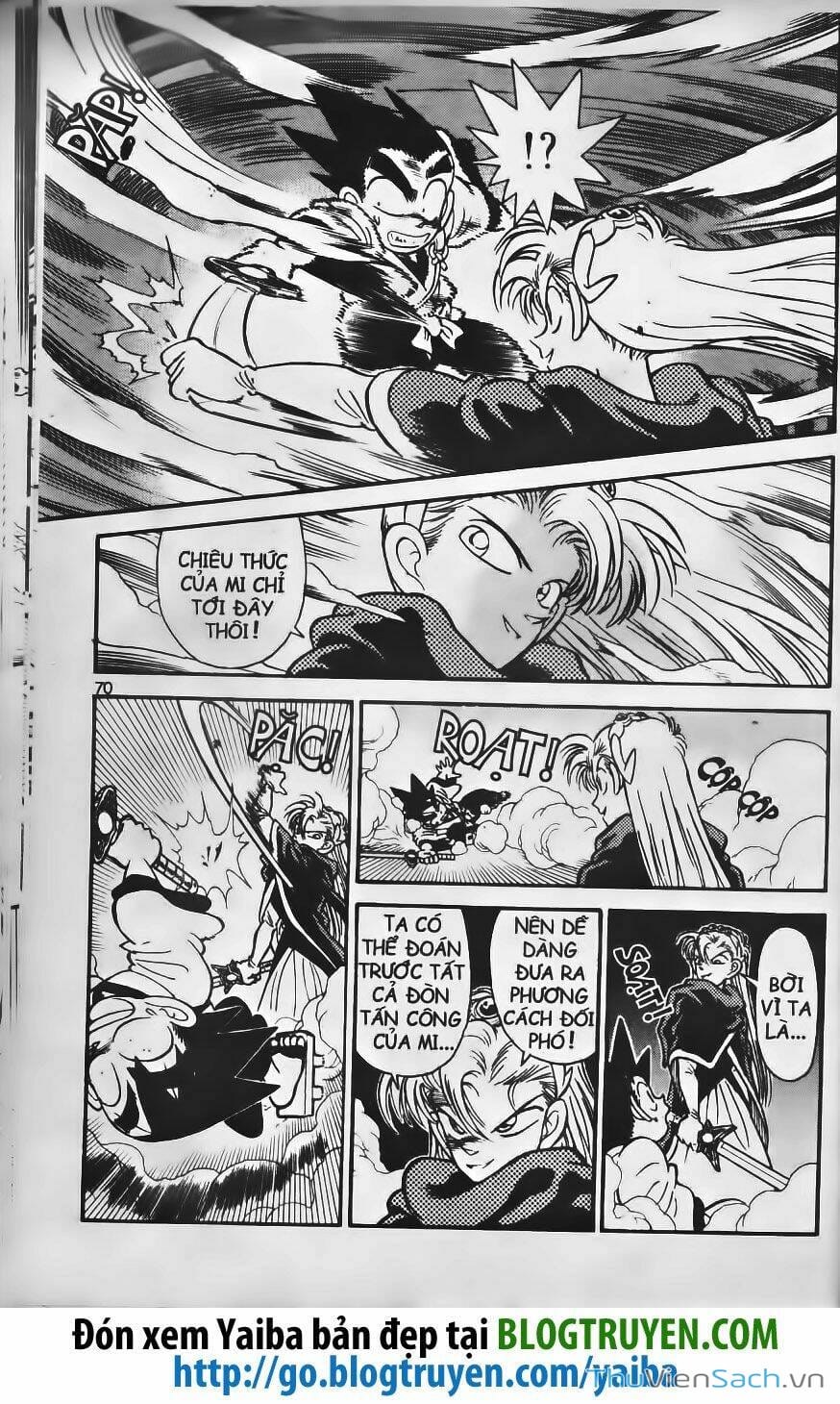 Truyện Tranh Yaiba trang 5