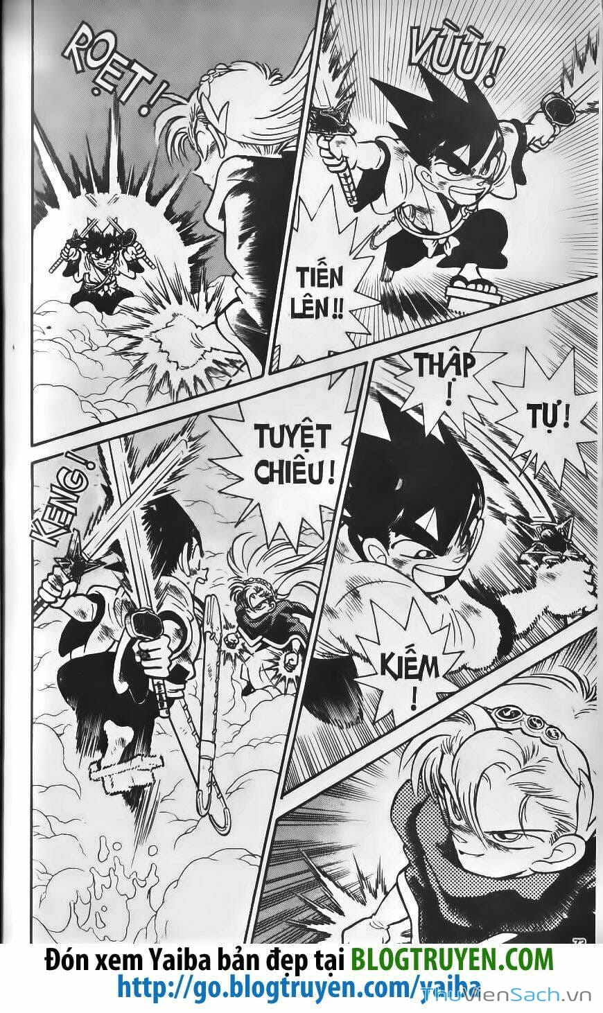 Truyện Tranh Yaiba trang 5