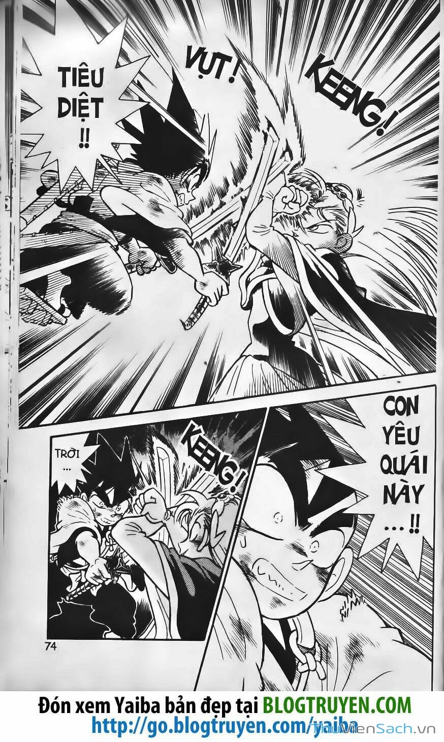 Truyện Tranh Yaiba trang 5