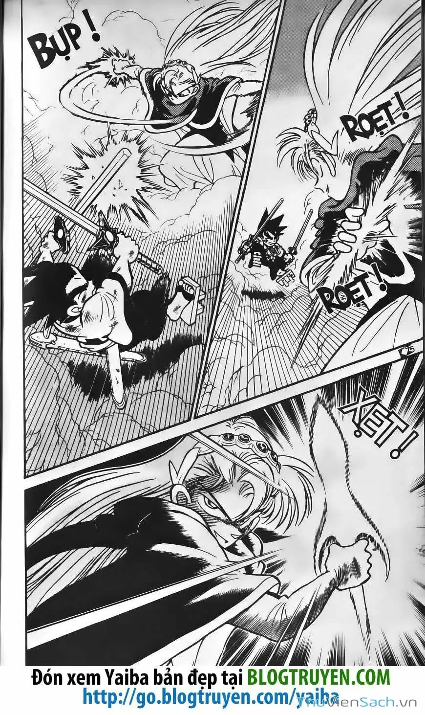 Truyện Tranh Kiếm Sĩ Yaiba trang 5