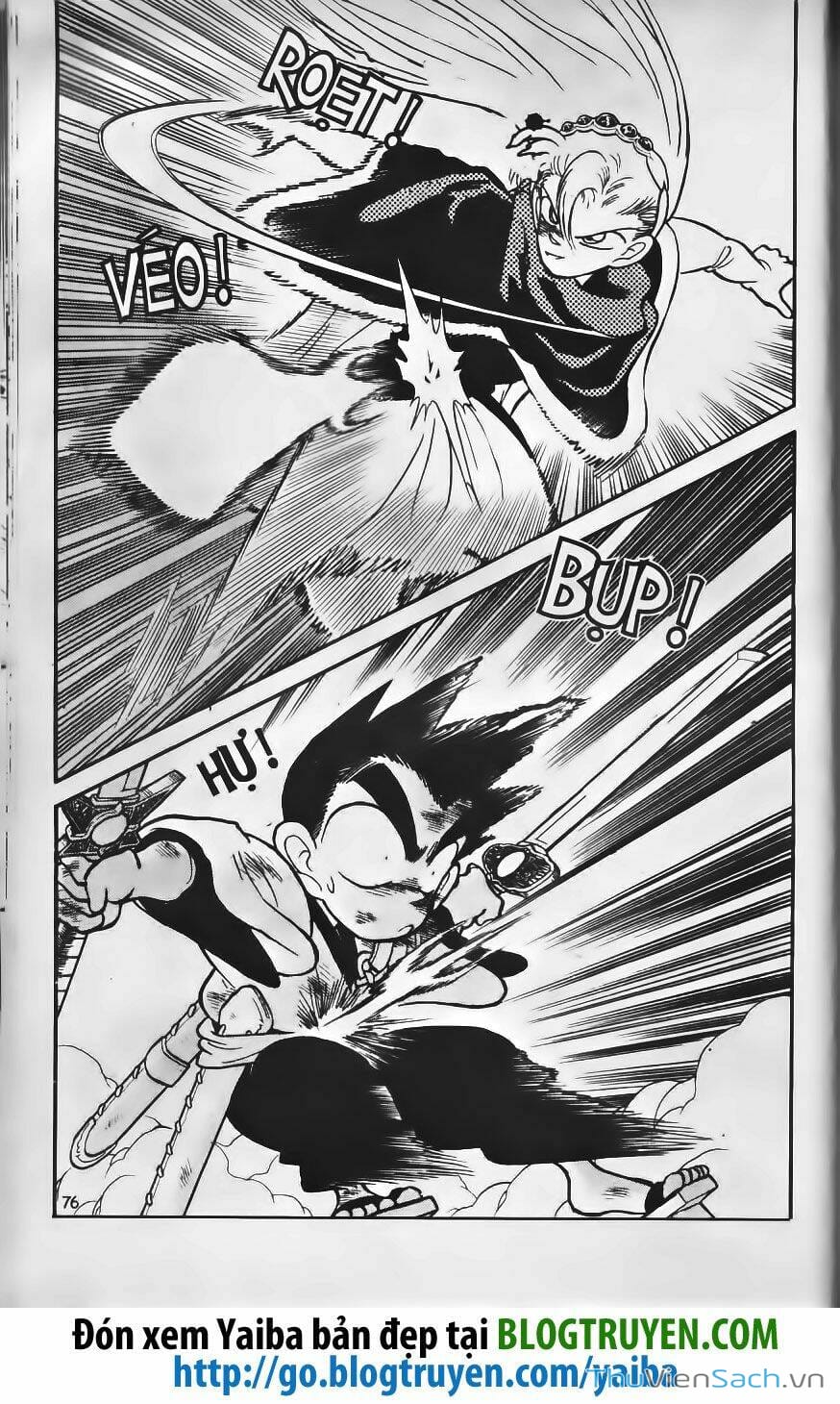 Truyện Tranh Yaiba trang 5