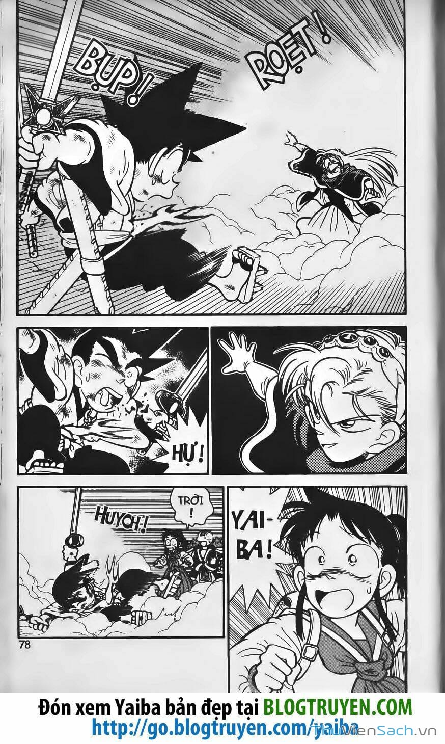 Truyện Tranh Yaiba trang 5