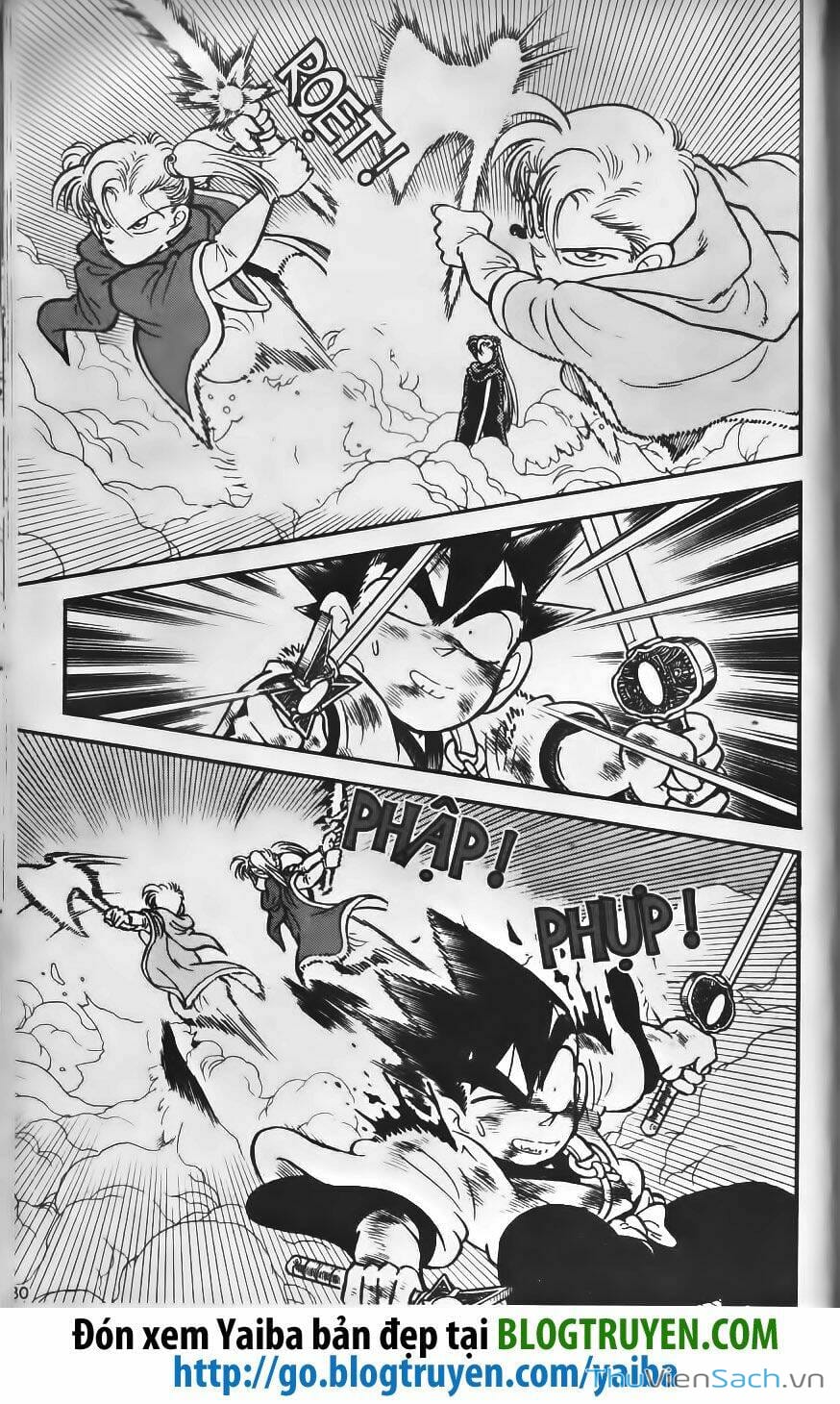 Truyện Tranh Yaiba trang 5