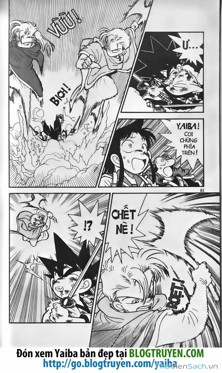 Truyện Tranh Yaiba trang 5