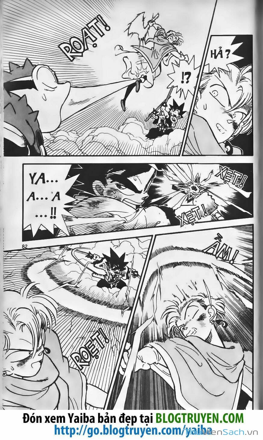 Truyện Tranh Yaiba trang 5